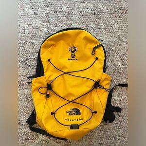 The North Face Crestone Adult Unisex Backpack, Niantic Inc logo